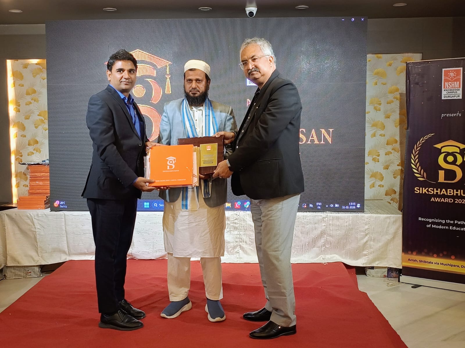 Congratulation!  Saharab Ali,